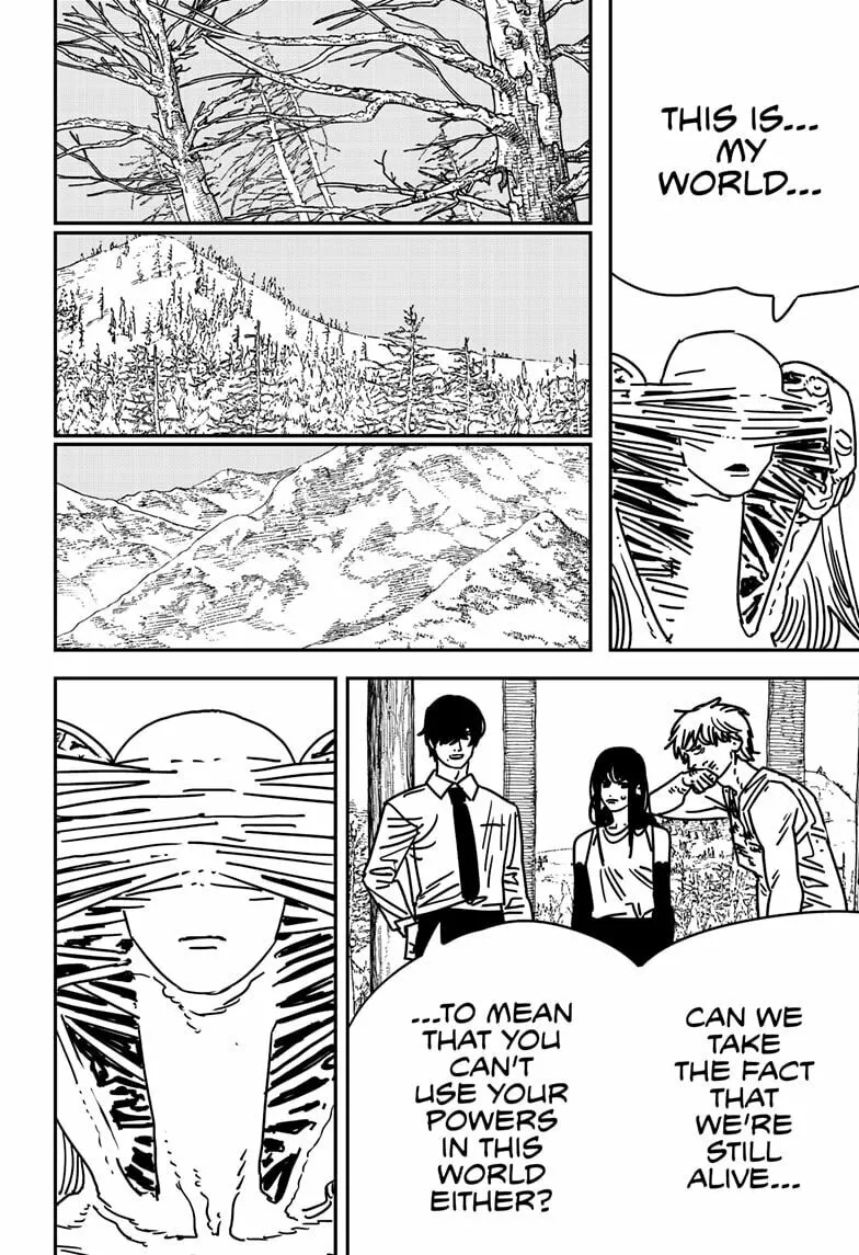 Chainsaw Man Chapter 190 page 8 - 