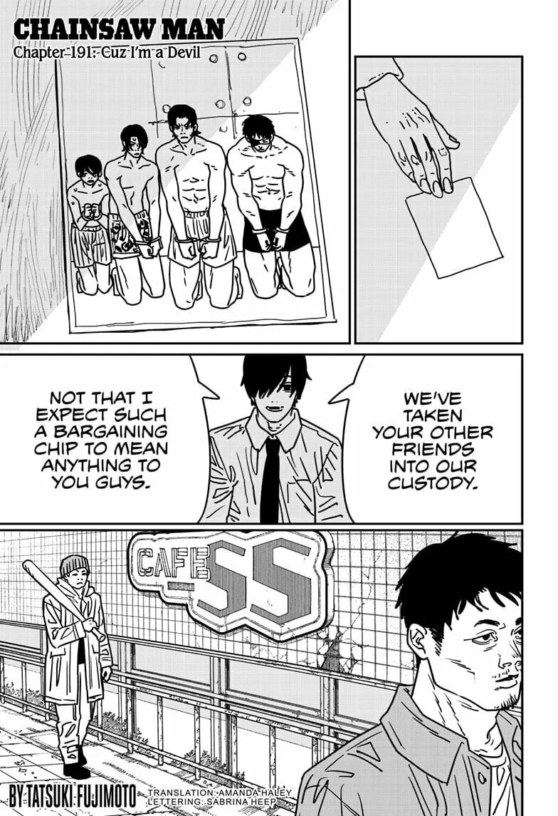 Chainsaw Man Chapter 191 page 1 - 
