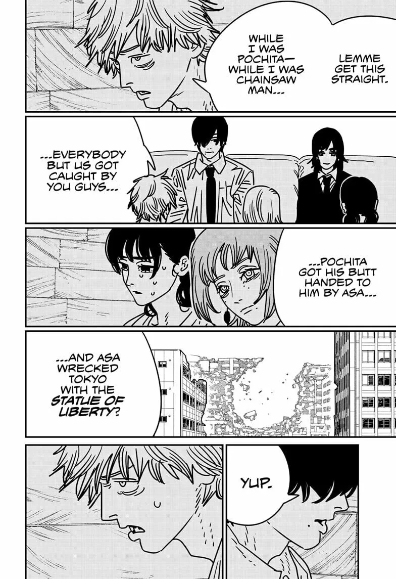 Chainsaw Man Chapter 191 page 2 - 