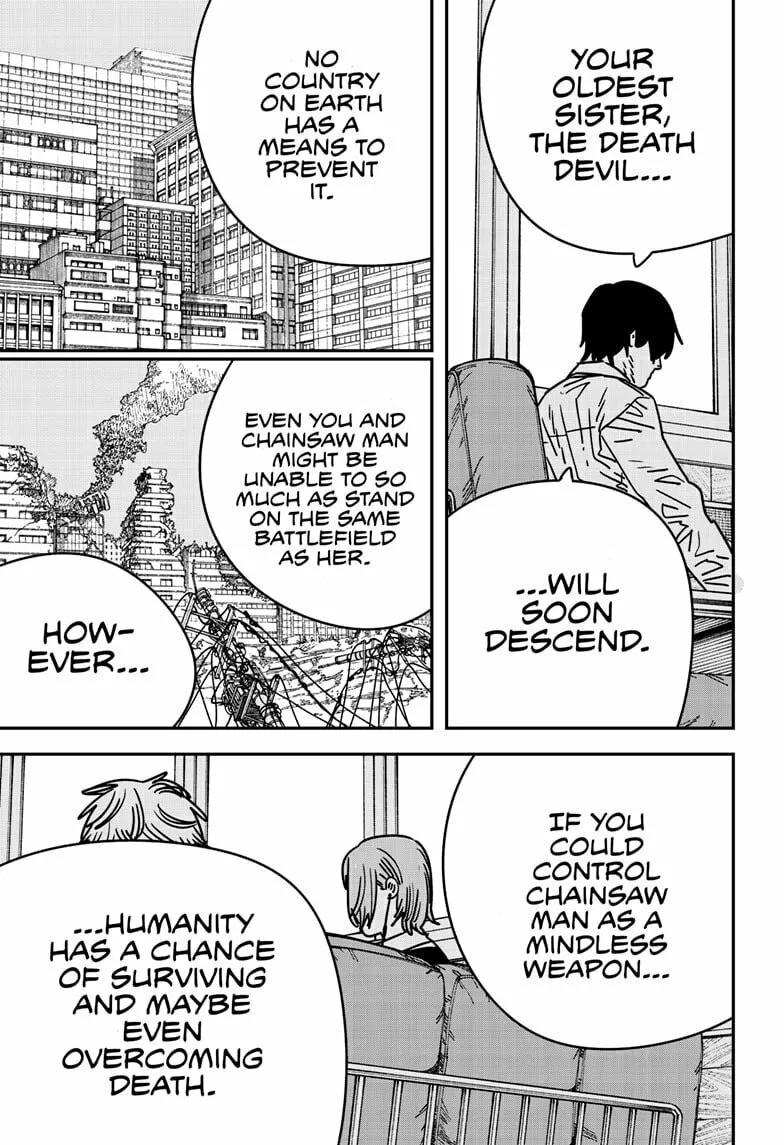 Chainsaw Man Chapter 191 page 11 - 