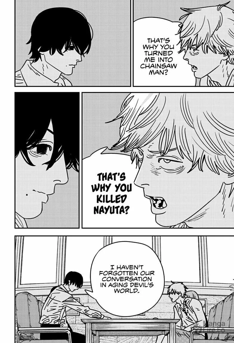 Chainsaw Man Chapter 191 page 12 - 