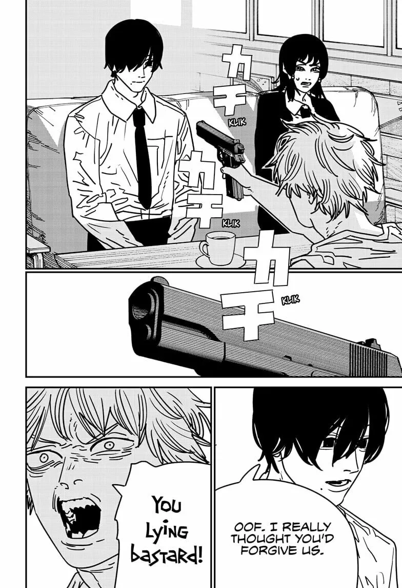 Chainsaw Man Chapter 191 page 14 - 