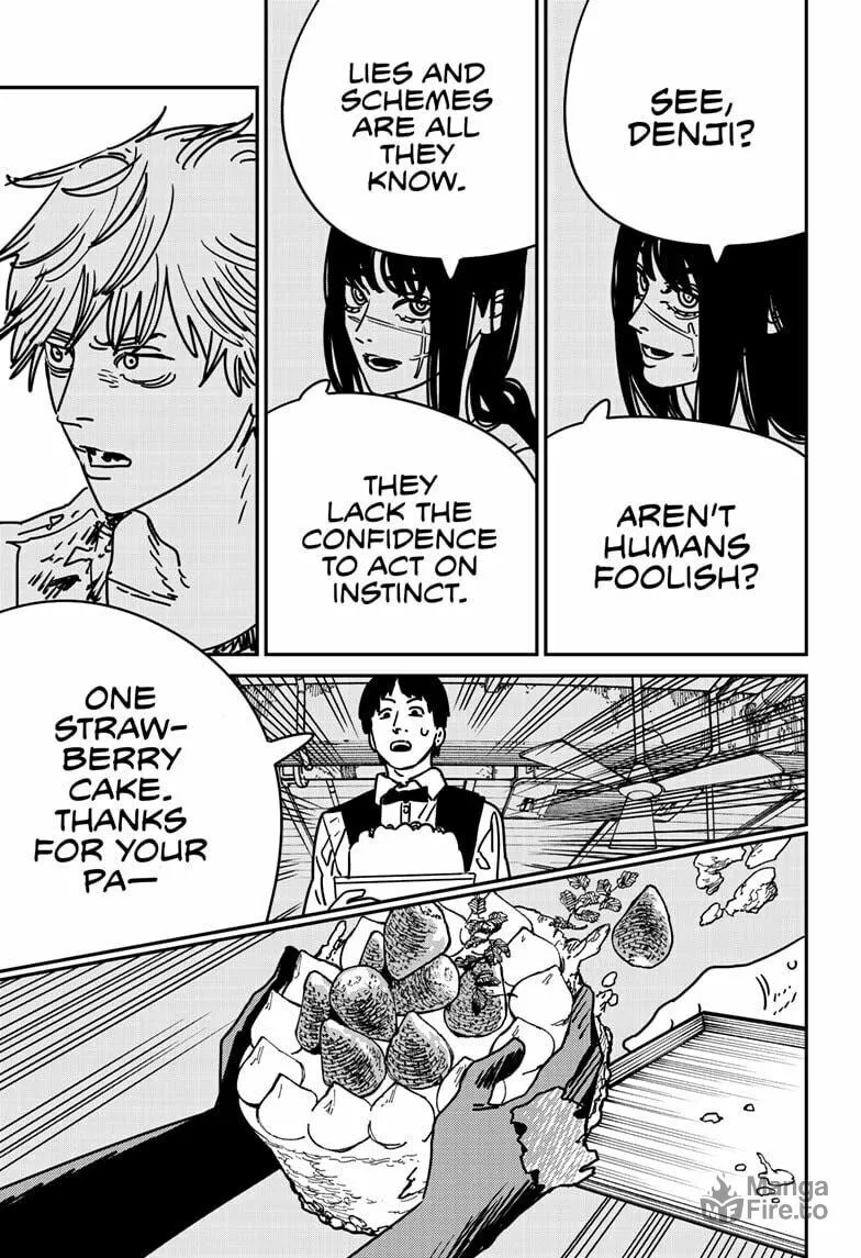 Chainsaw Man Chapter 191 page 15 - 