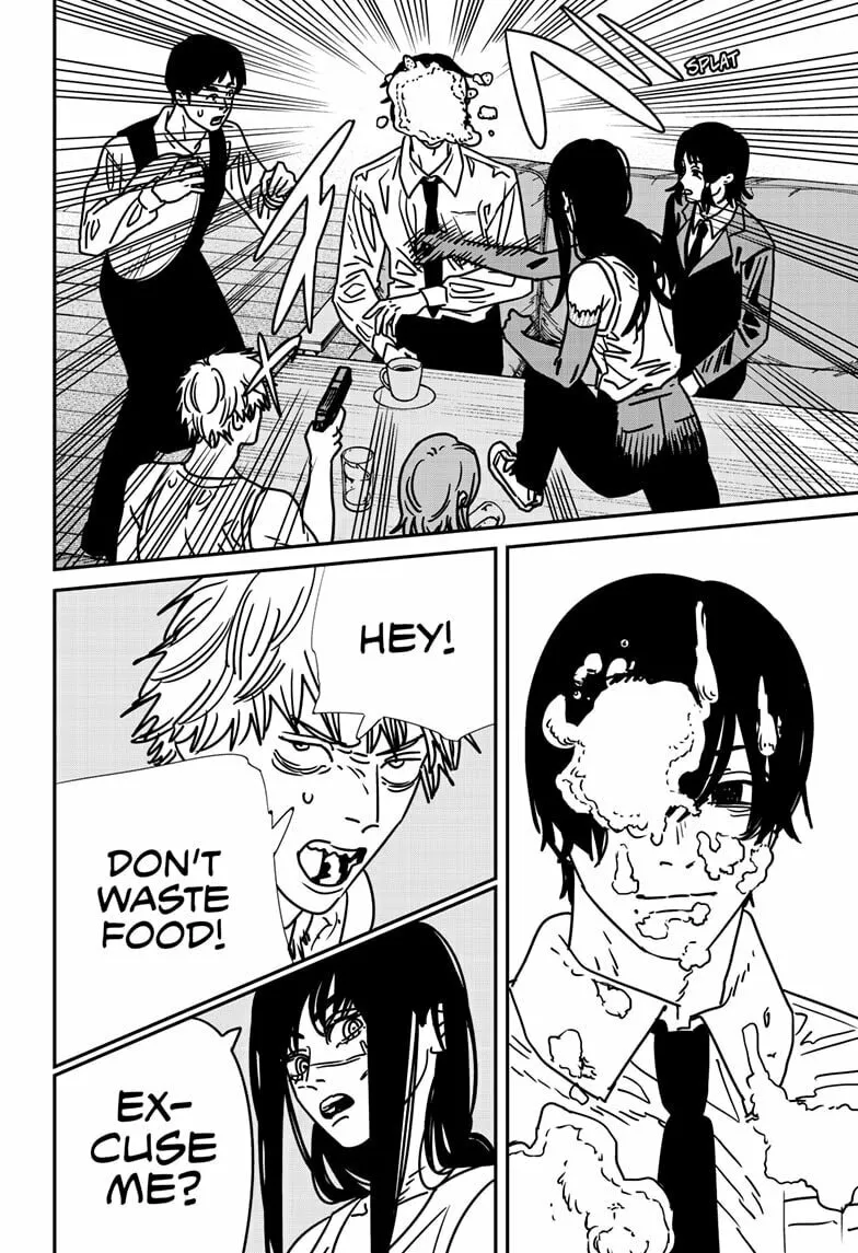 Chainsaw Man Chapter 191 page 16 - 