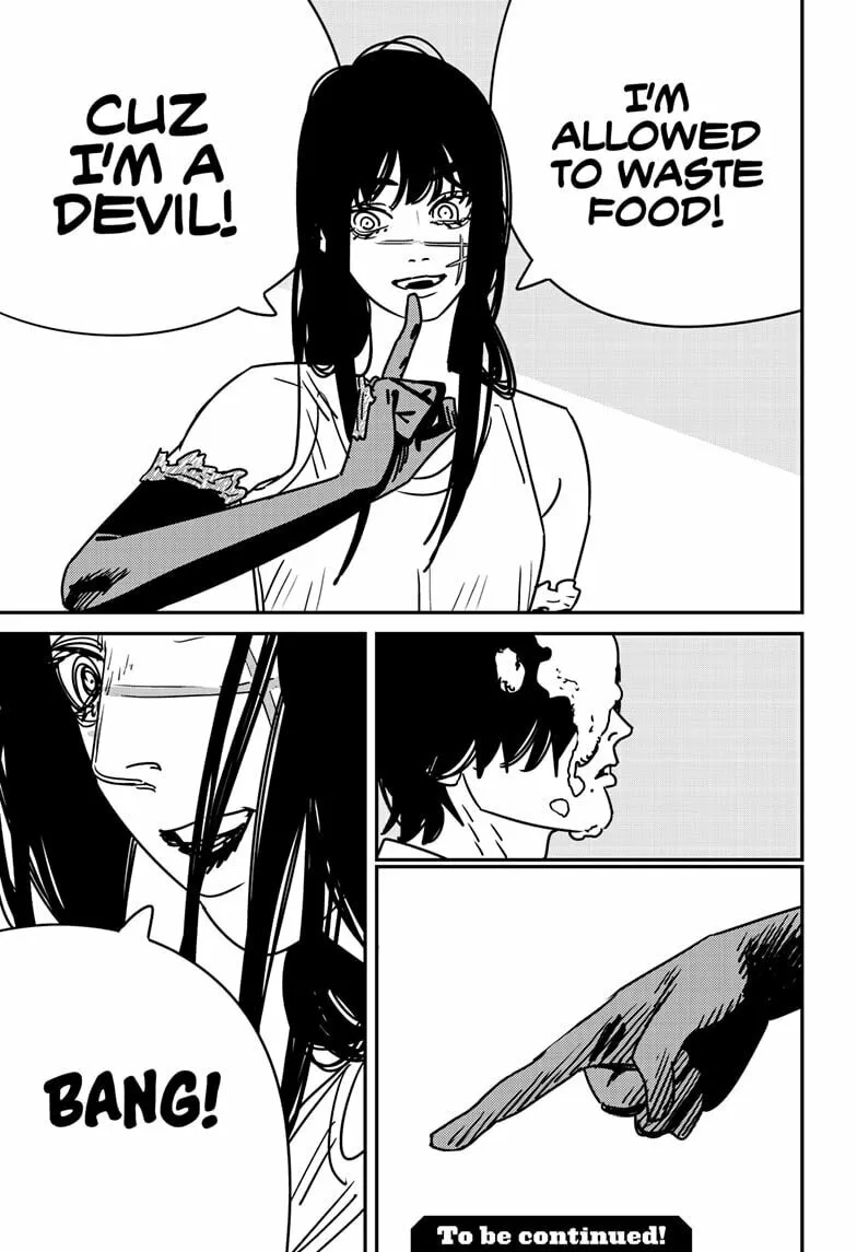 Chainsaw Man Chapter 191 page 17 - 