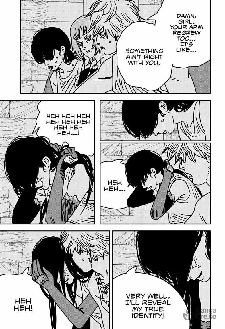 Chainsaw Man Chapter 191 page 3 - 
