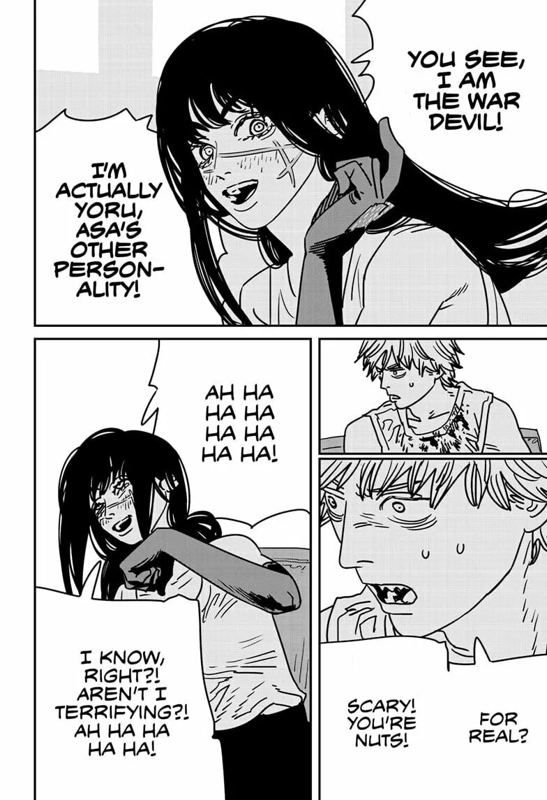 Chainsaw Man Chapter 191 page 4 - 