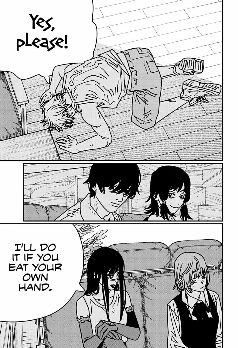 Chainsaw Man Chapter 191 page 7 - 