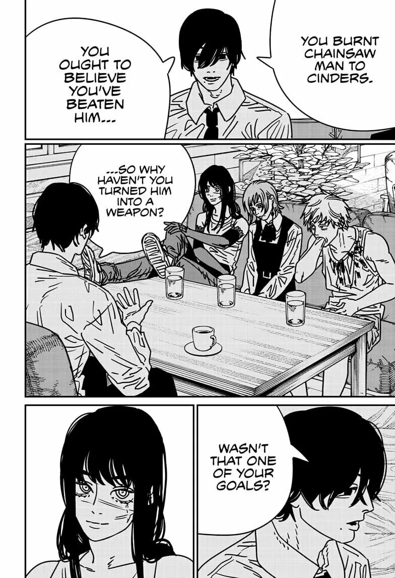 Chainsaw Man Chapter 191 page 8 - 