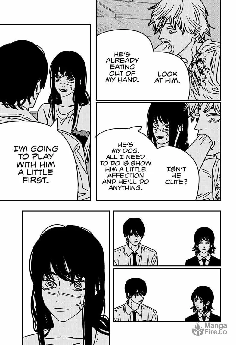 Chainsaw Man Chapter 191 page 9 - 