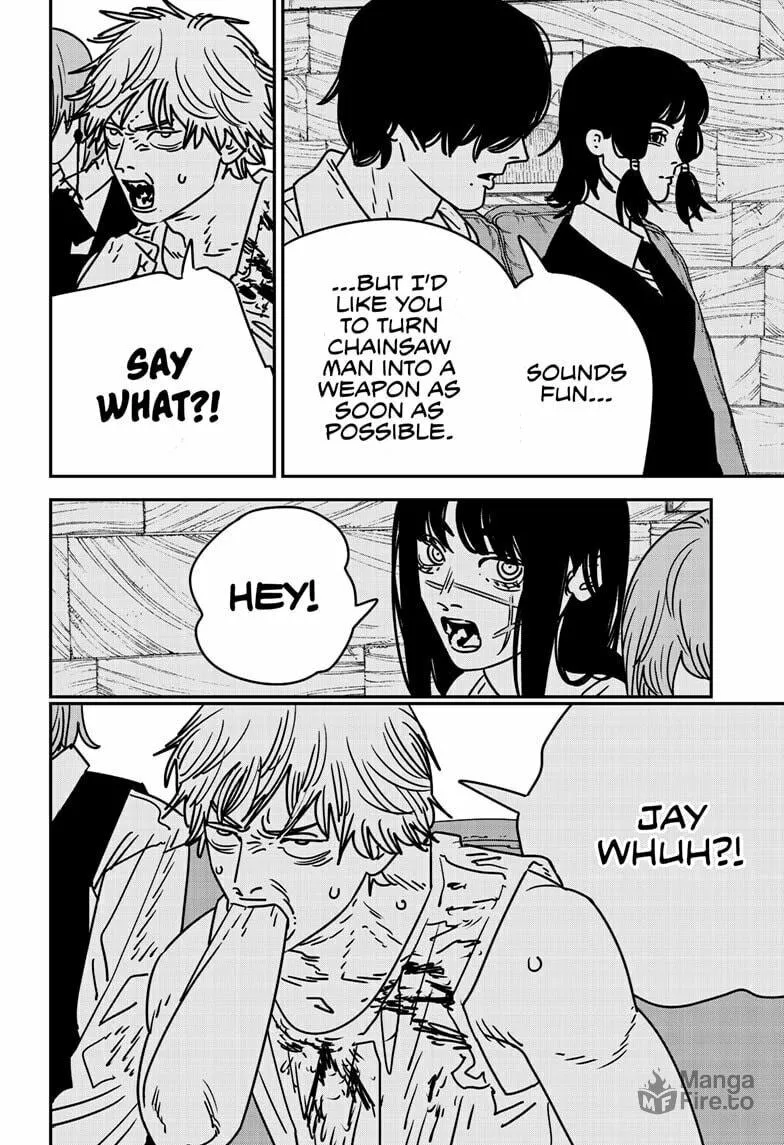 Chainsaw Man Chapter 191 page 10 - 