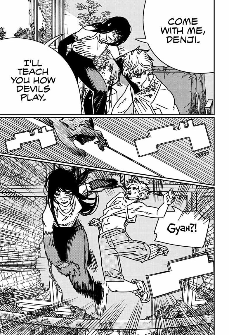 Chainsaw Man Chapter 192 page 2 - 