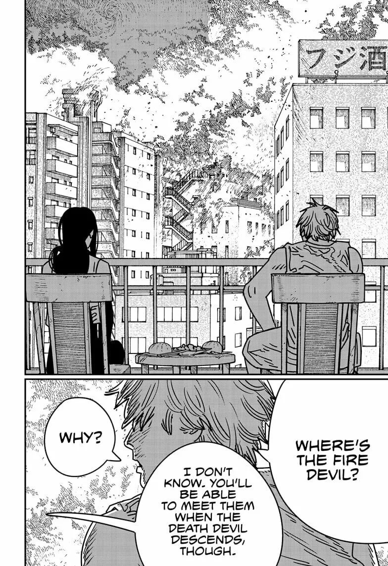 Chainsaw Man Chapter 192 page 11 - 