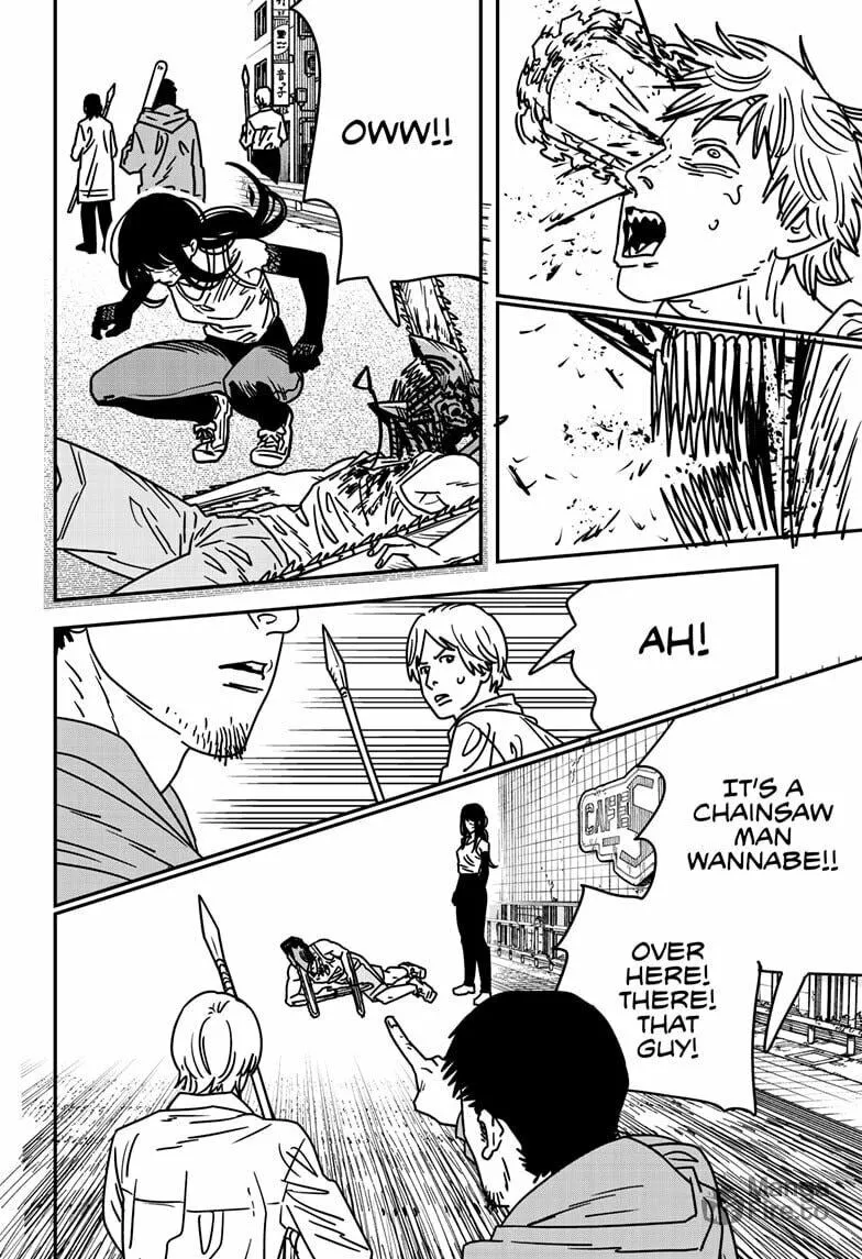 Chainsaw Man Chapter 192 page 3 - 