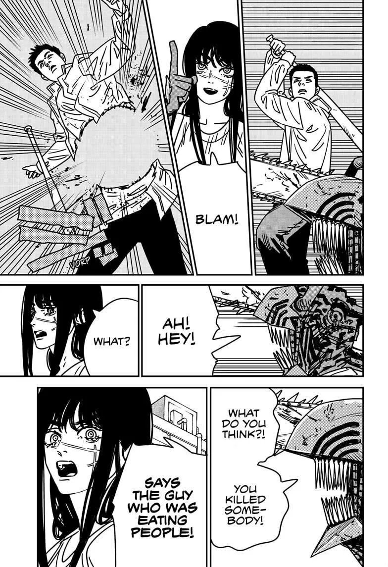 Chainsaw Man Chapter 192 page 4 - 