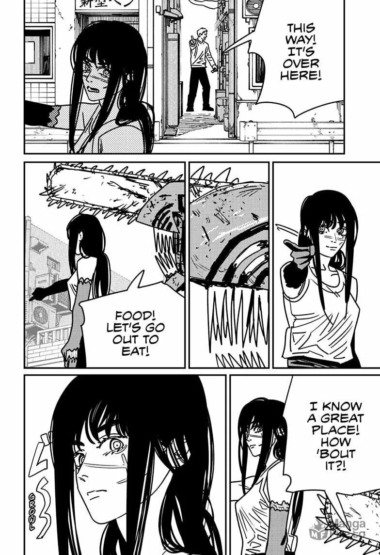 Chainsaw Man Chapter 192 page 5 - 