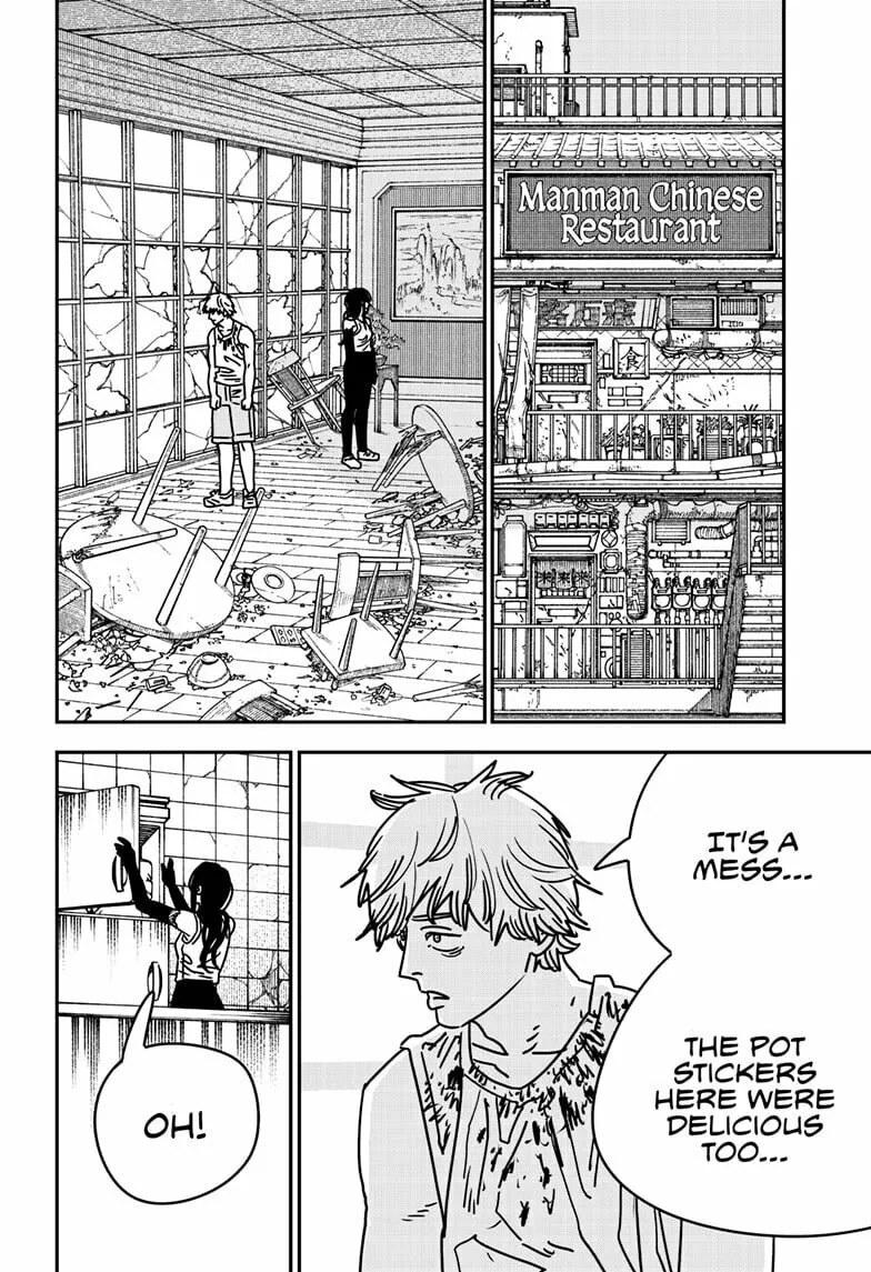 Chainsaw Man Chapter 192 page 7 - 
