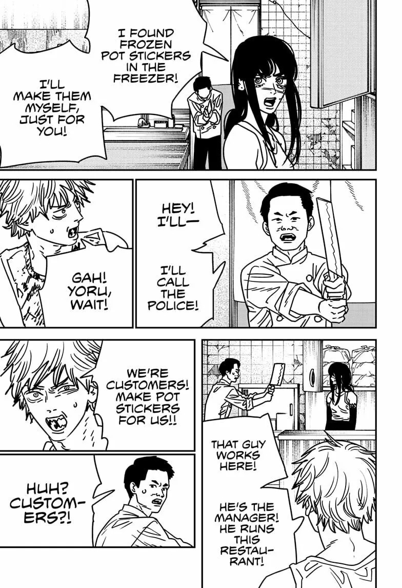 Chainsaw Man Chapter 192 page 8 - 