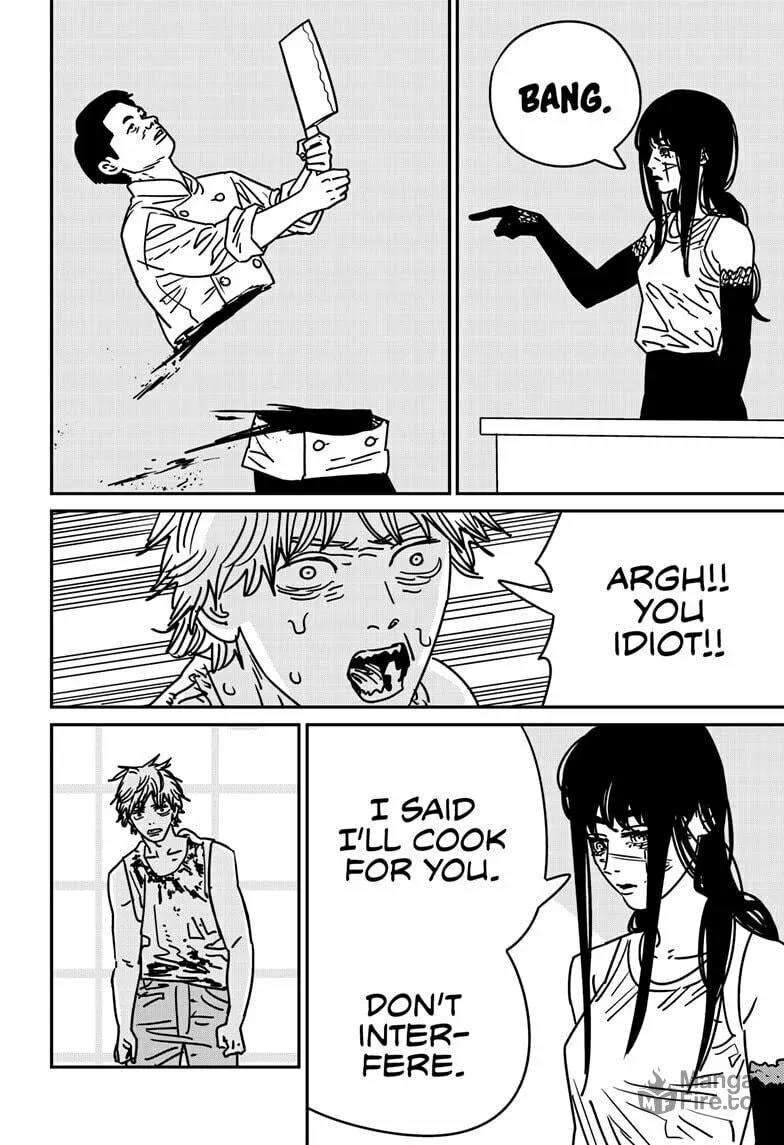 Chainsaw Man Chapter 192 page 9 - 