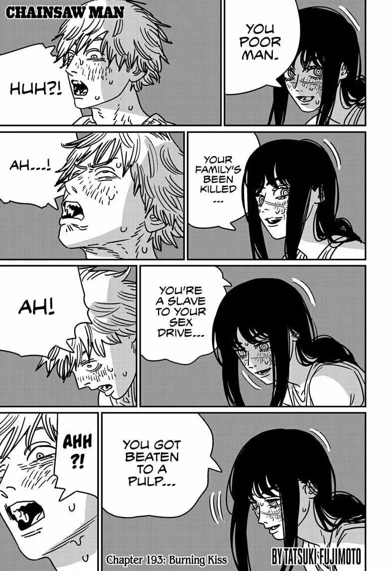 Chainsaw Man Chapter 193 page 1 - 
