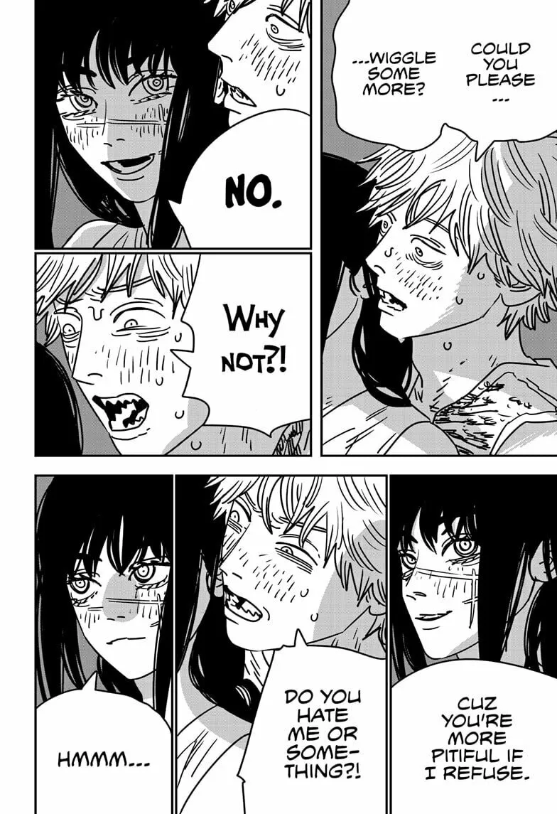Chainsaw Man Chapter 193 page 4 - 