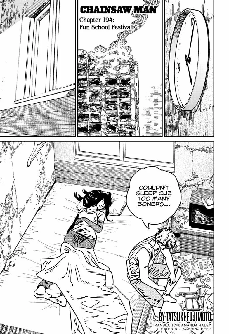 Chainsaw Man Chapter 194 page 1 - 