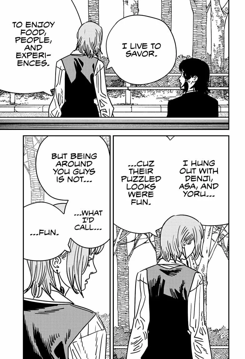 Chainsaw Man Chapter 194 page 11 - 