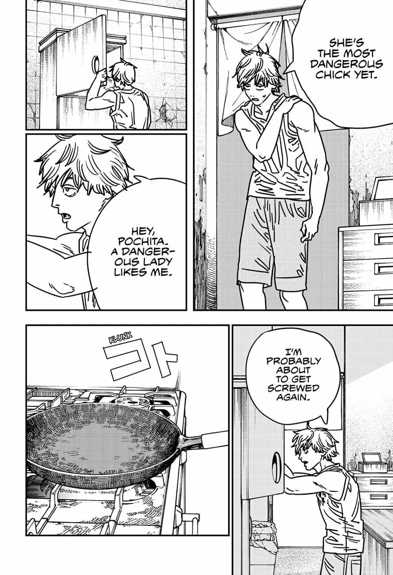 Chainsaw Man Chapter 194 page 4 - 