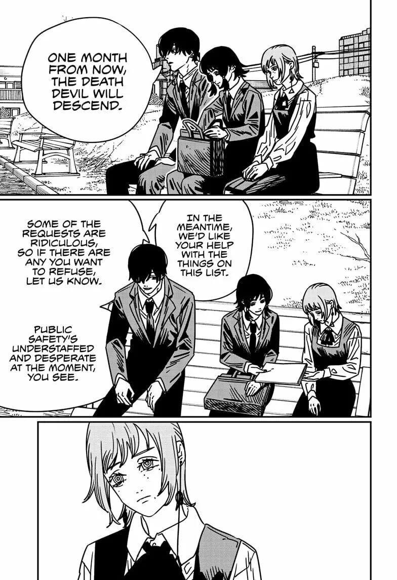 Chainsaw Man Chapter 194 page 7 - 