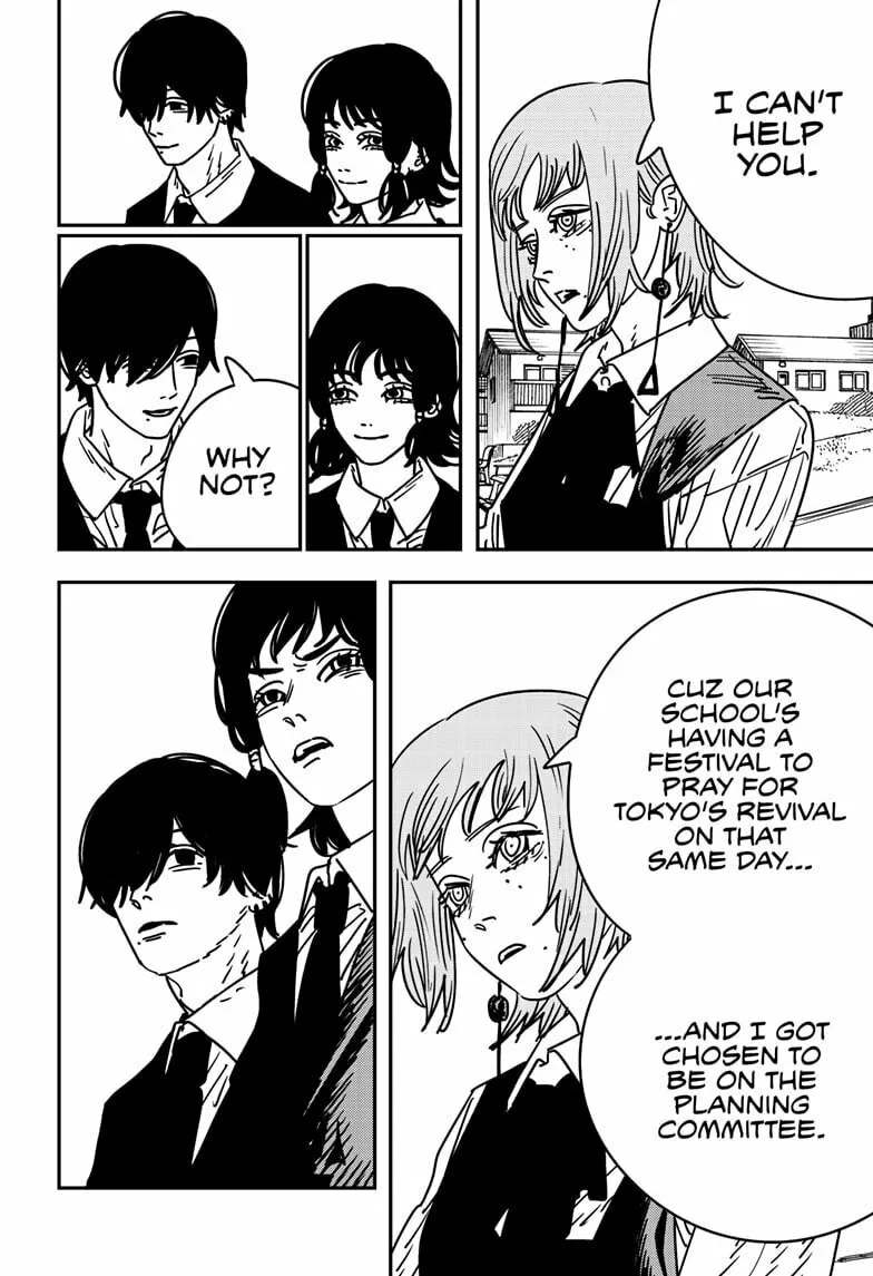Chainsaw Man Chapter 194 page 8 - 