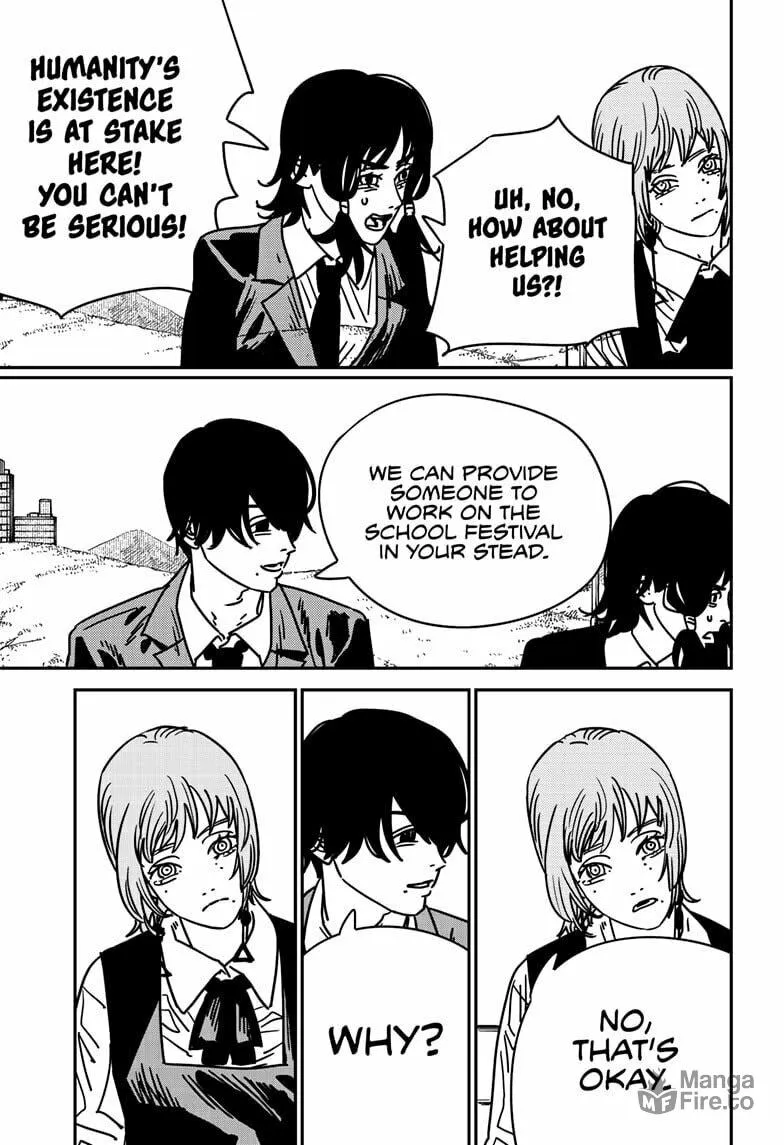 Chainsaw Man Chapter 194 page 9 - 