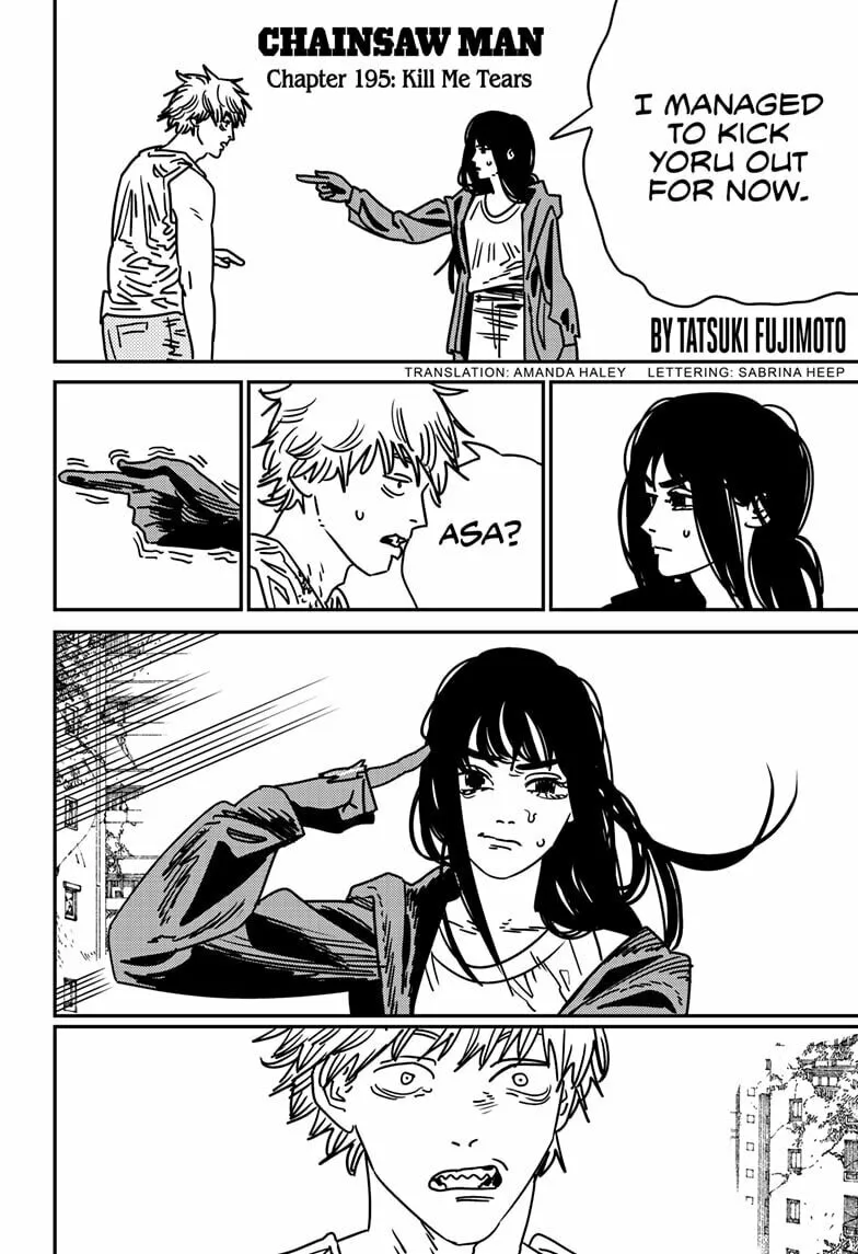 Chainsaw Man Chapter 195 page 1 - 