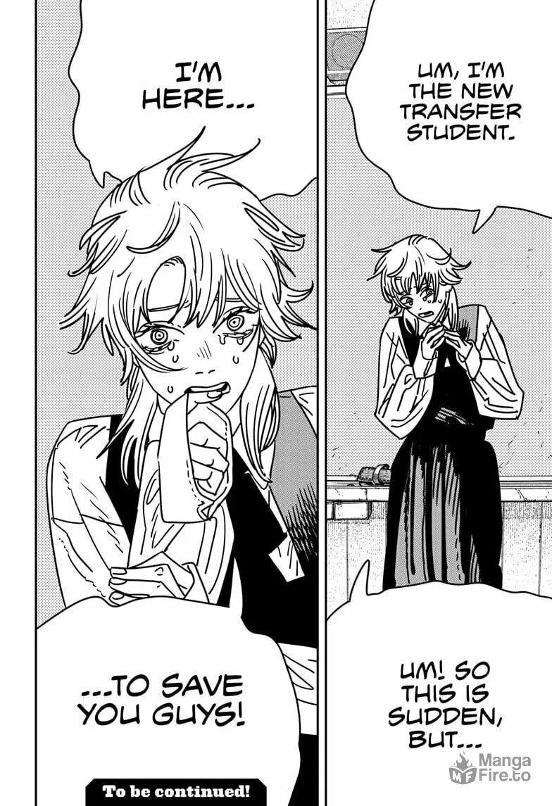 Chainsaw Man Chapter 195 page 15 - 