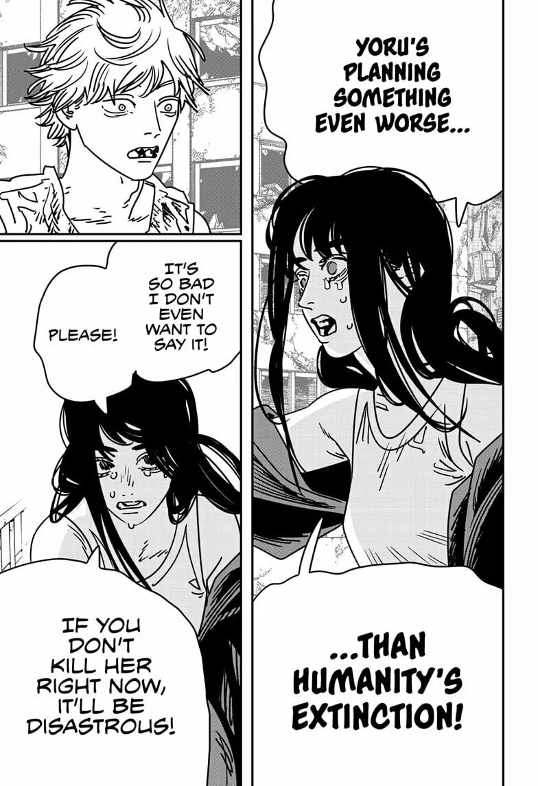 Chainsaw Man Chapter 195 page 4 - 
