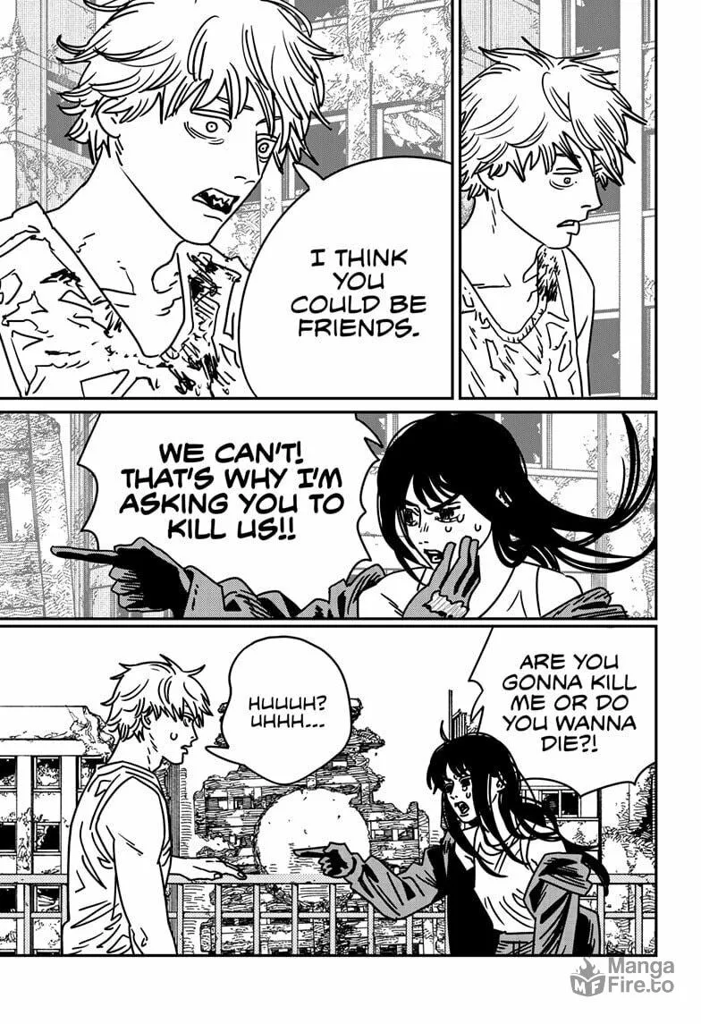 Chainsaw Man Chapter 195 page 6 - 