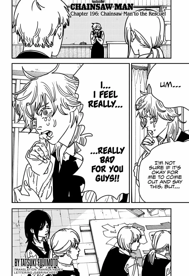 Chainsaw Man Chapter 196 page 1 - 