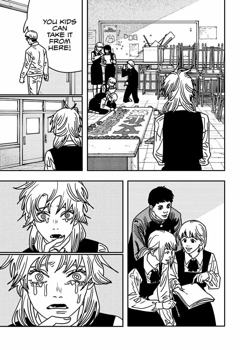 Chainsaw Man Chapter 196 page 2 - 