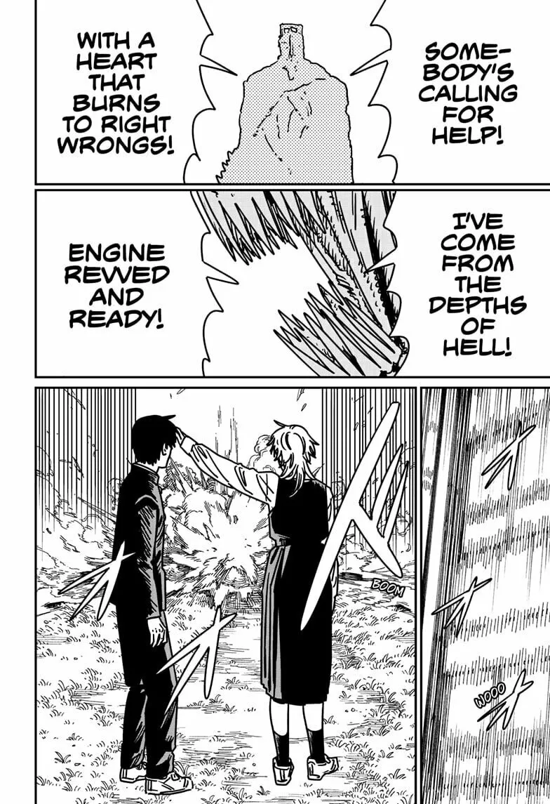 Chainsaw Man Chapter 196 page 13 - 