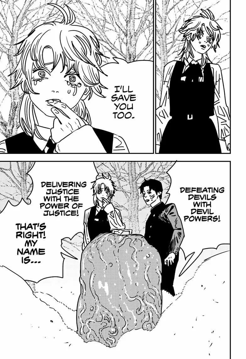 Chainsaw Man Chapter 196 page 14 - 