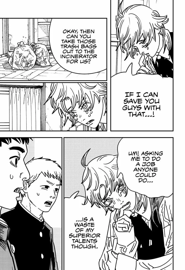 Chainsaw Man Chapter 196 page 4 - 