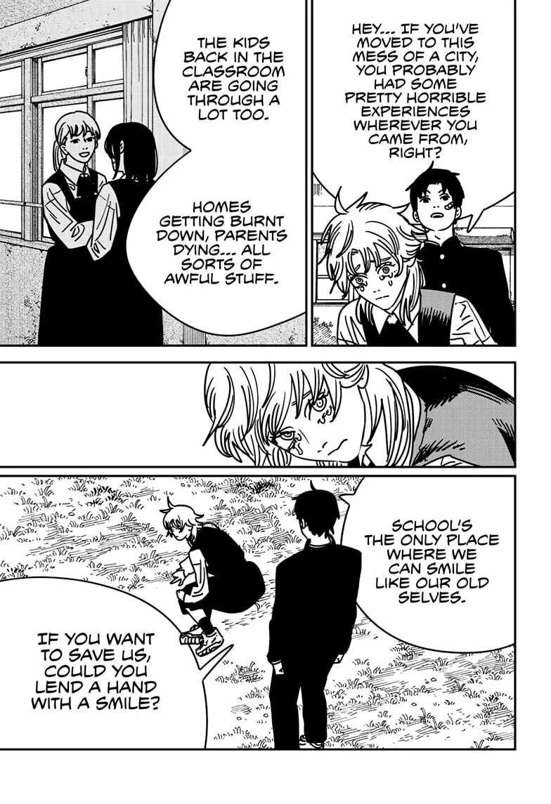 Chainsaw Man Chapter 196 page 8 - 
