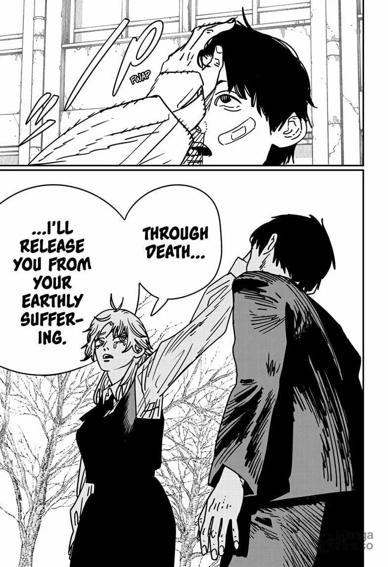 Chainsaw Man Chapter 196 page 10 - 
