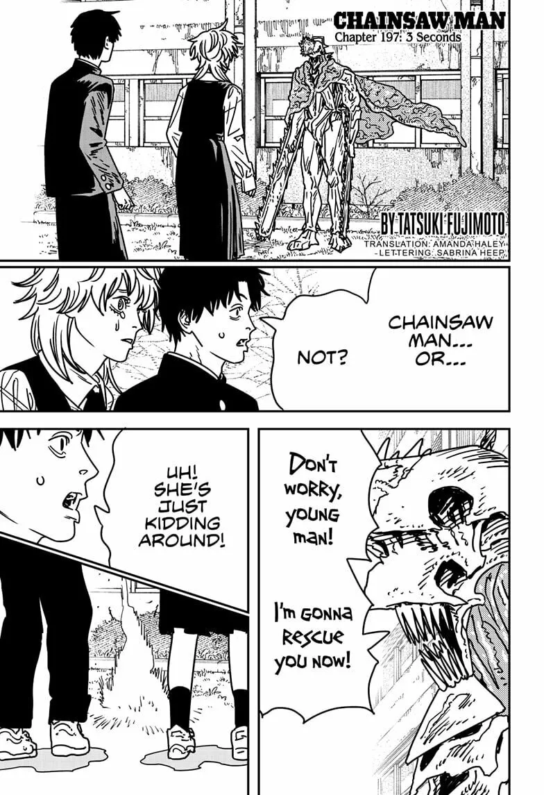 Chainsaw Man Chapter 197 page 1 - 