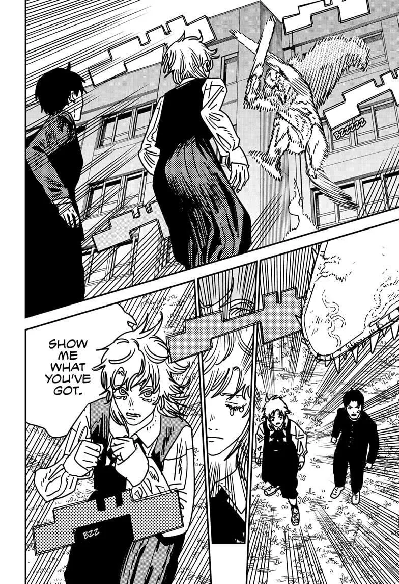 Chainsaw Man Chapter 197 page 2 - 