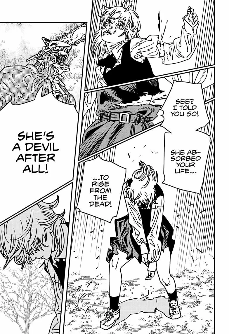 Chainsaw Man Chapter 197 page 11 - 
