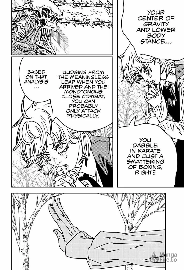 Chainsaw Man Chapter 197 page 12 - 