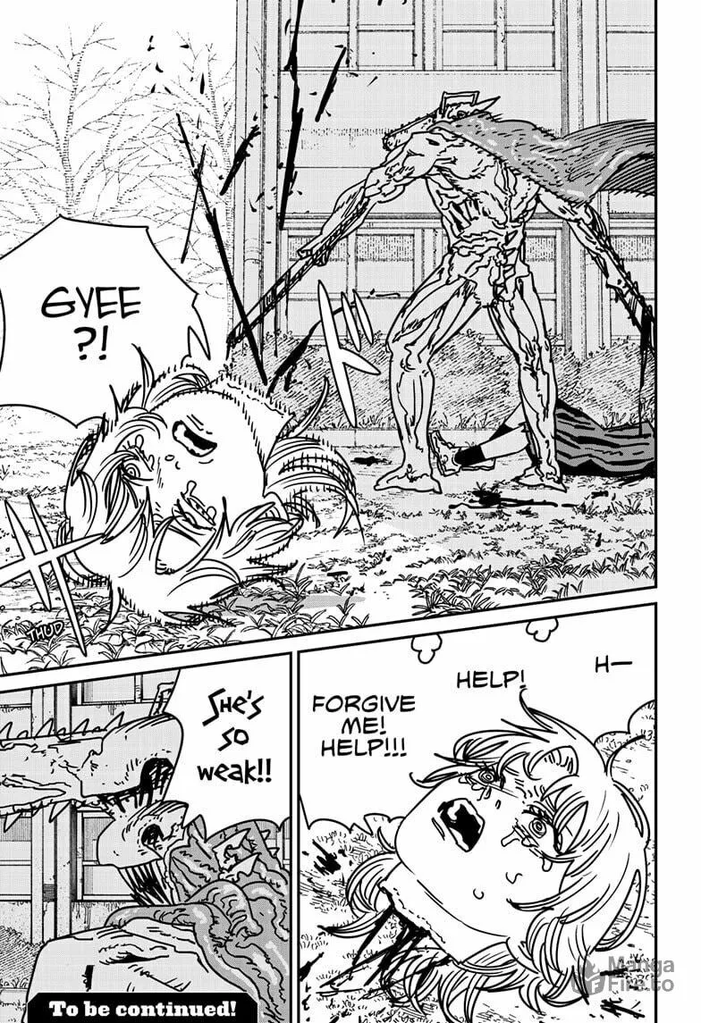 Chainsaw Man Chapter 197 page 15 - 