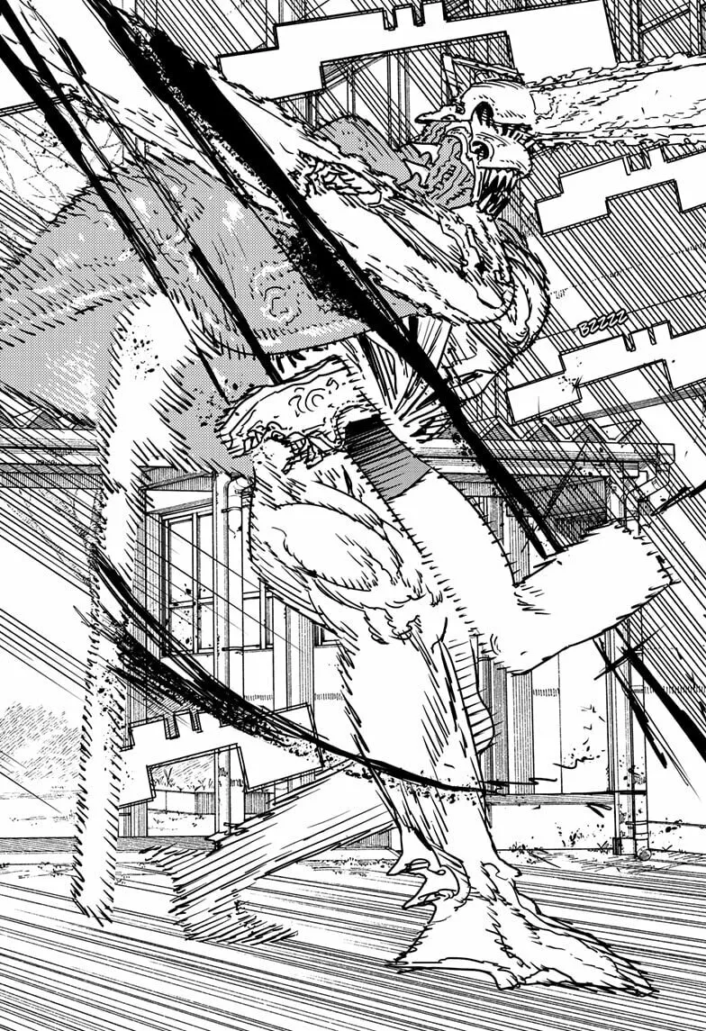 Chainsaw Man Chapter 197 page 4 - 