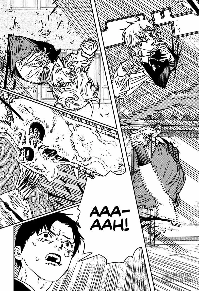 Chainsaw Man Chapter 197 page 5 - 