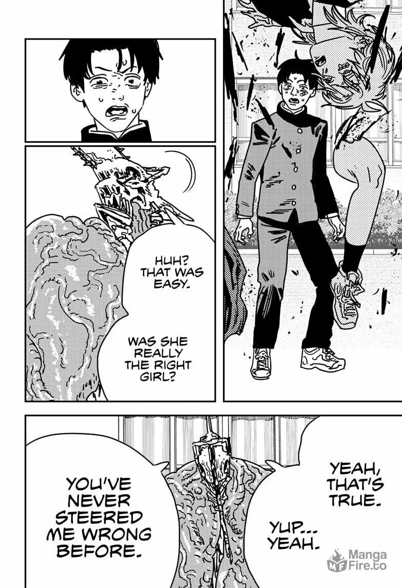 Chainsaw Man Chapter 197 page 6 - 